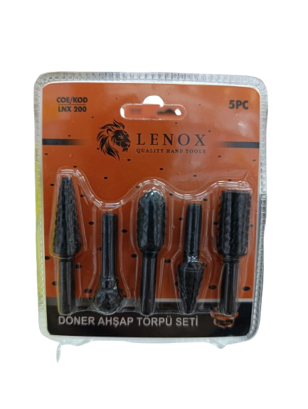 LENOX DÖNER AHŞAP TÖRPÜ SETİ 